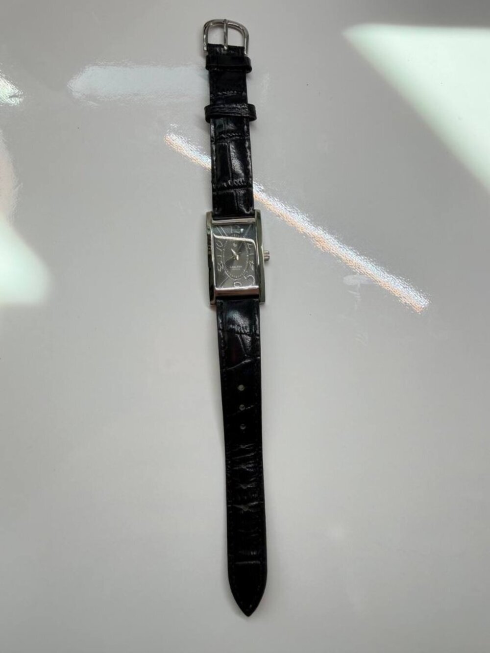 Carlton “Diamond” Rectangular Dress Watch - Picture 3 of 12